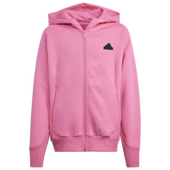 Adidas Παιδική ζακέτα Z.N.E. Full-Zip Hooded Track Top